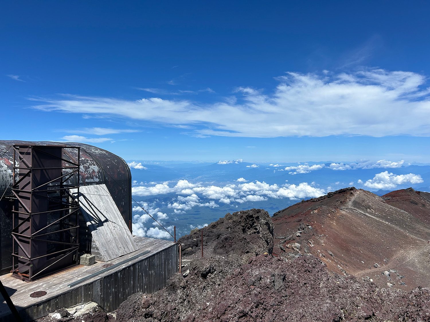 Fujisan Gogome Trailhead