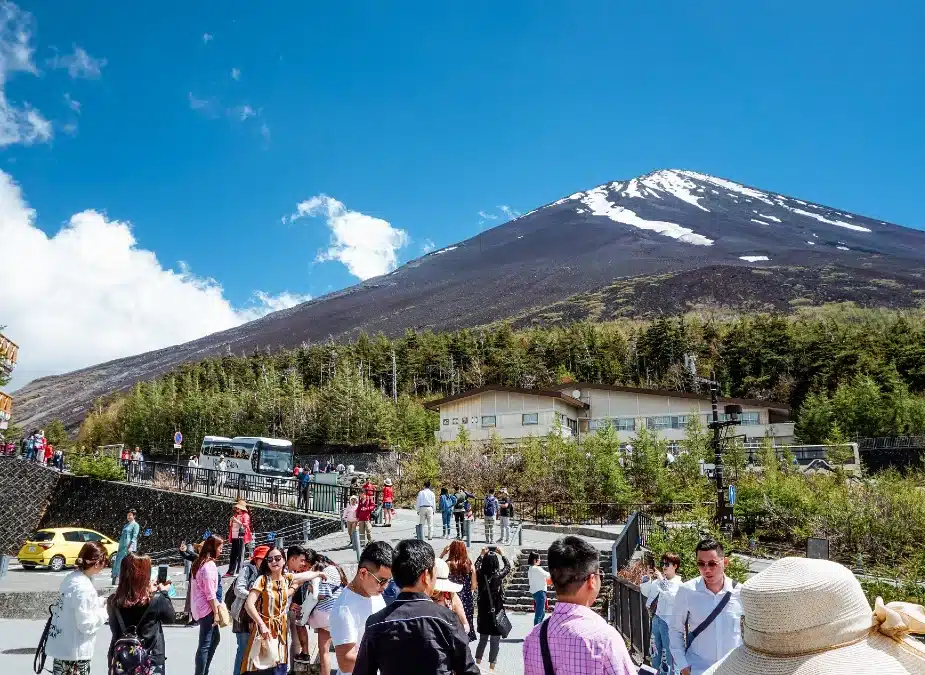 Subaru Line 5th Station Observation Deck