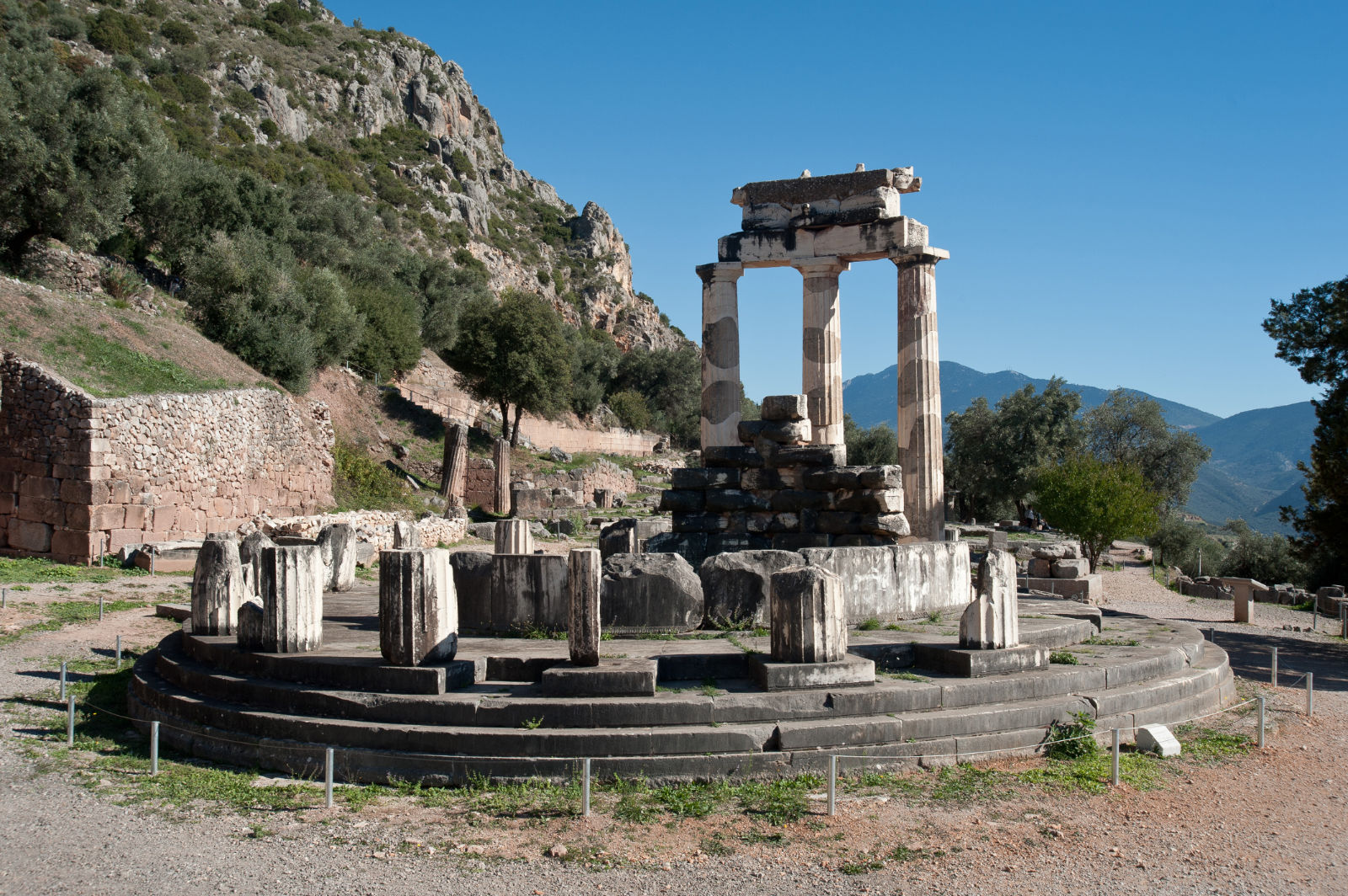 The Tholos of Athena