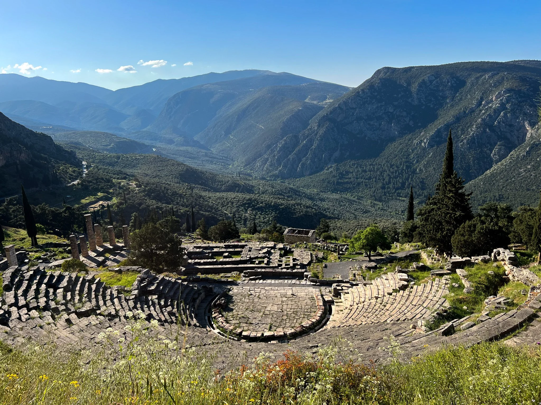 Theater of Delphi