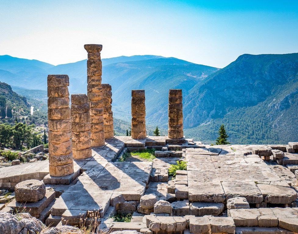 Temple of Apollo Columns