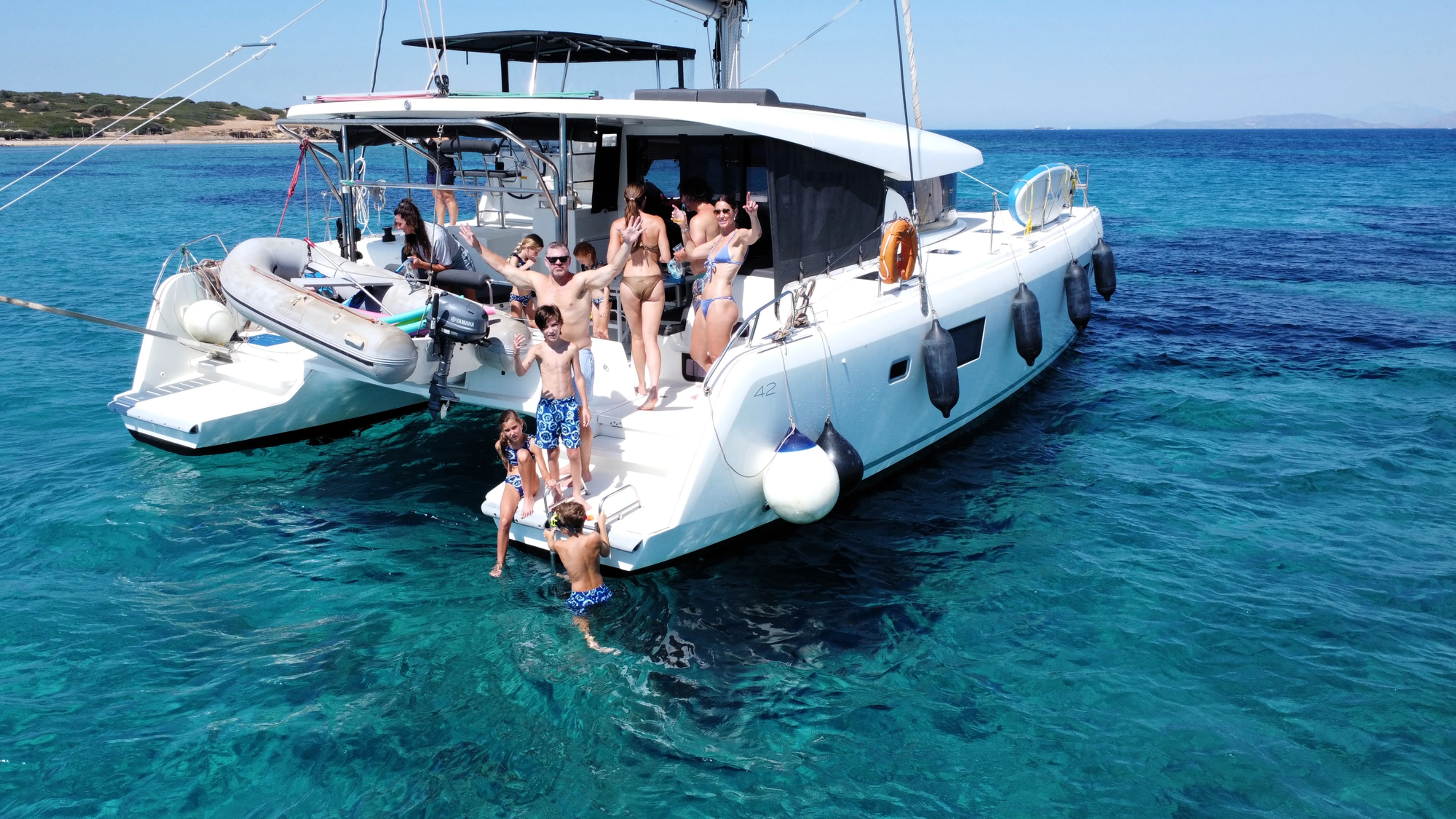 Catamaran Docking