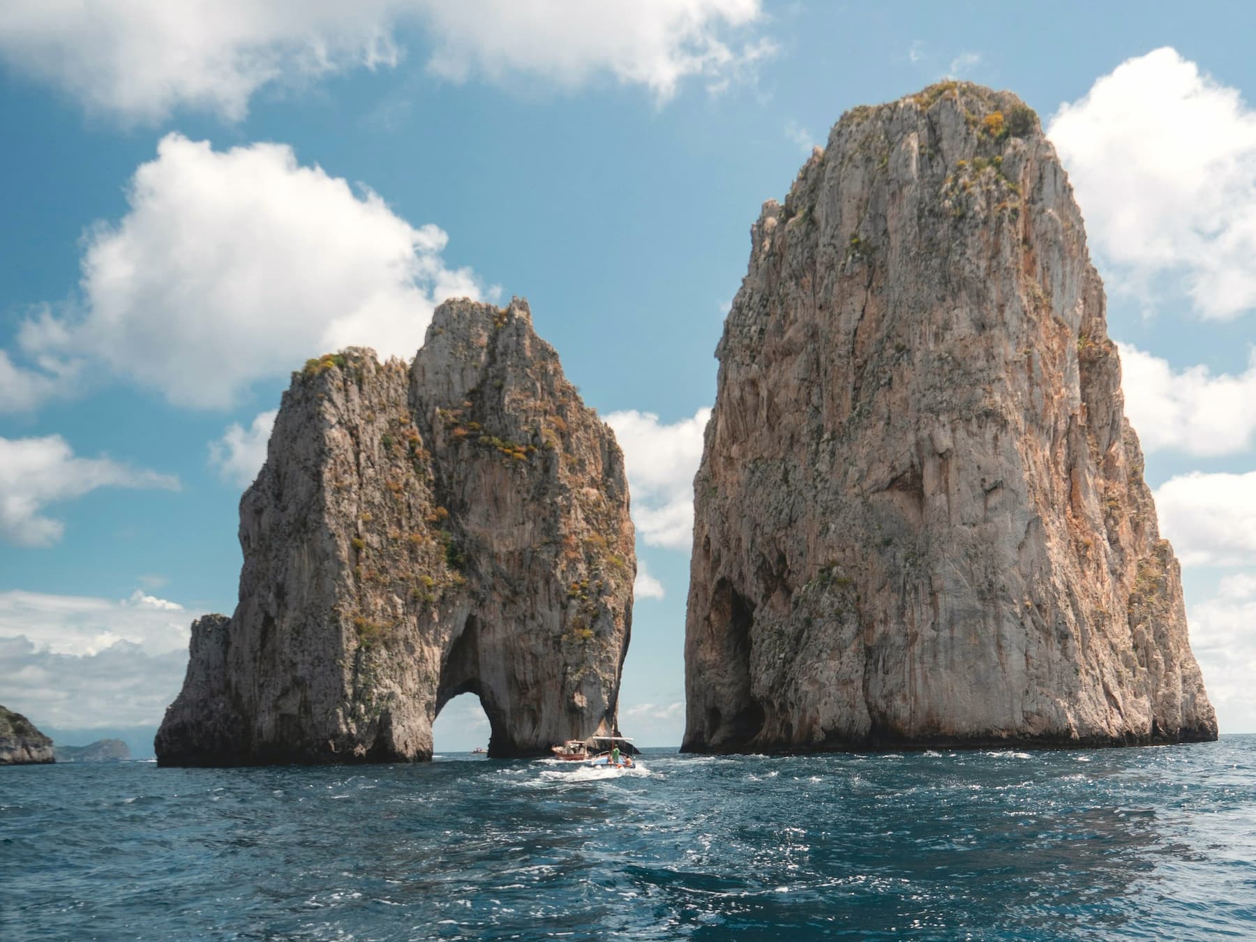 Capri Island Navigation