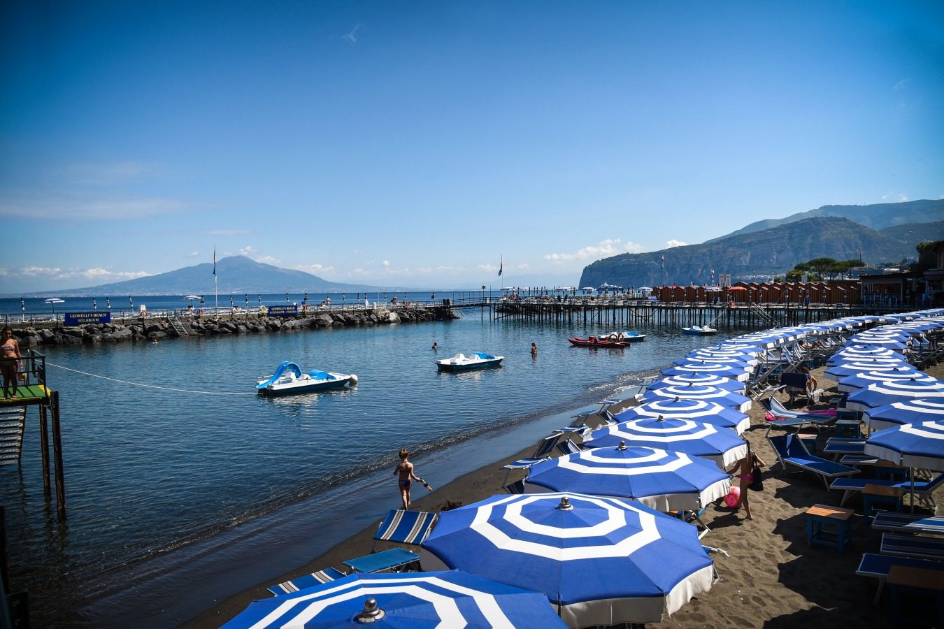 Leonelli's Beach