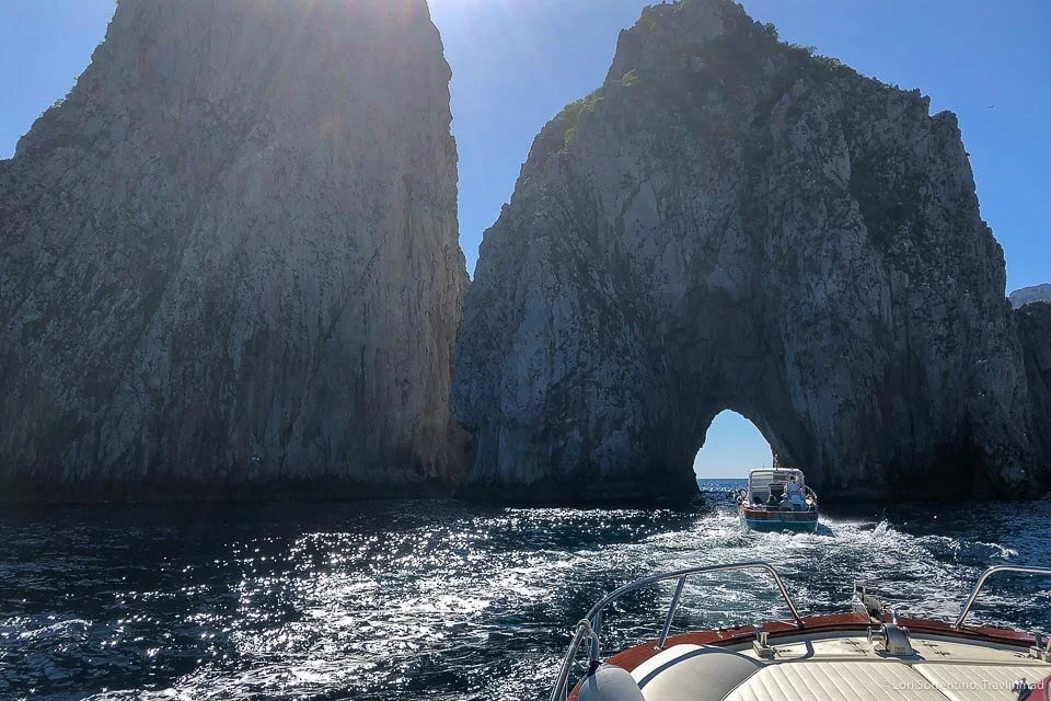 Faraglioni di Mezzo