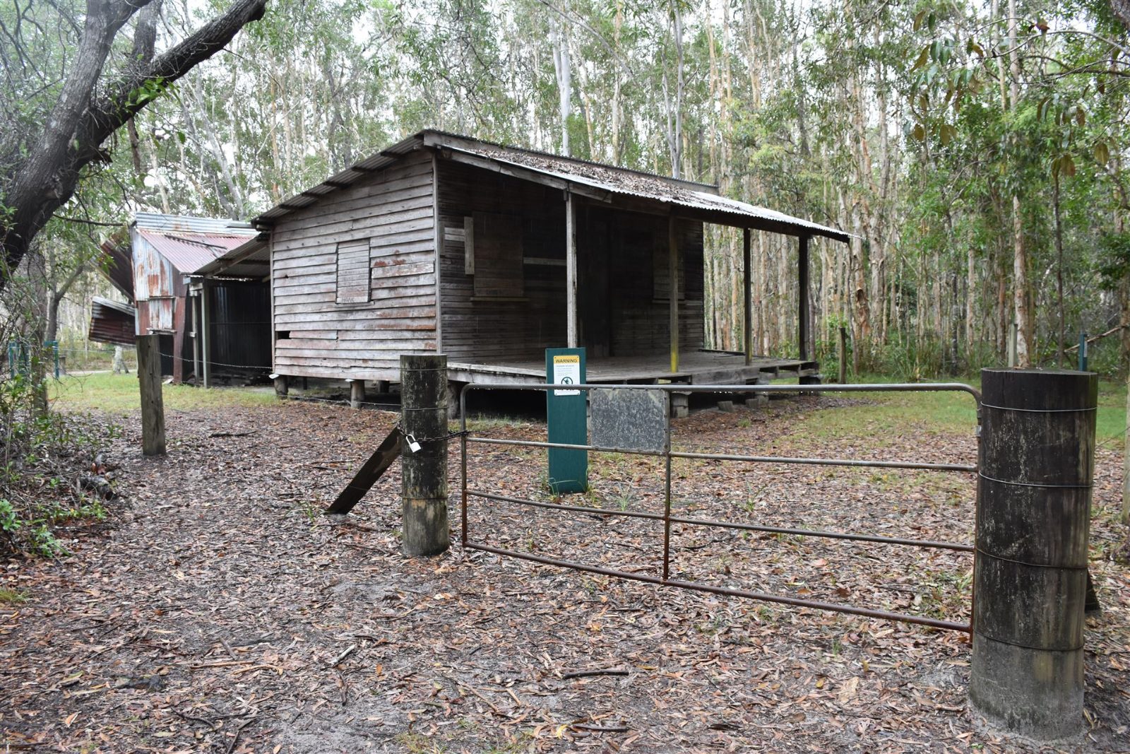 Harry's Hut