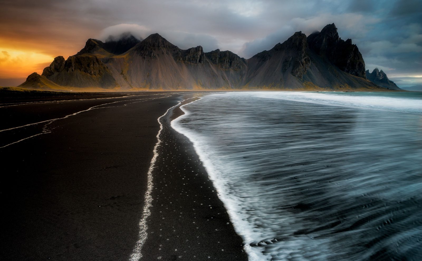 Panoramic Coastline View