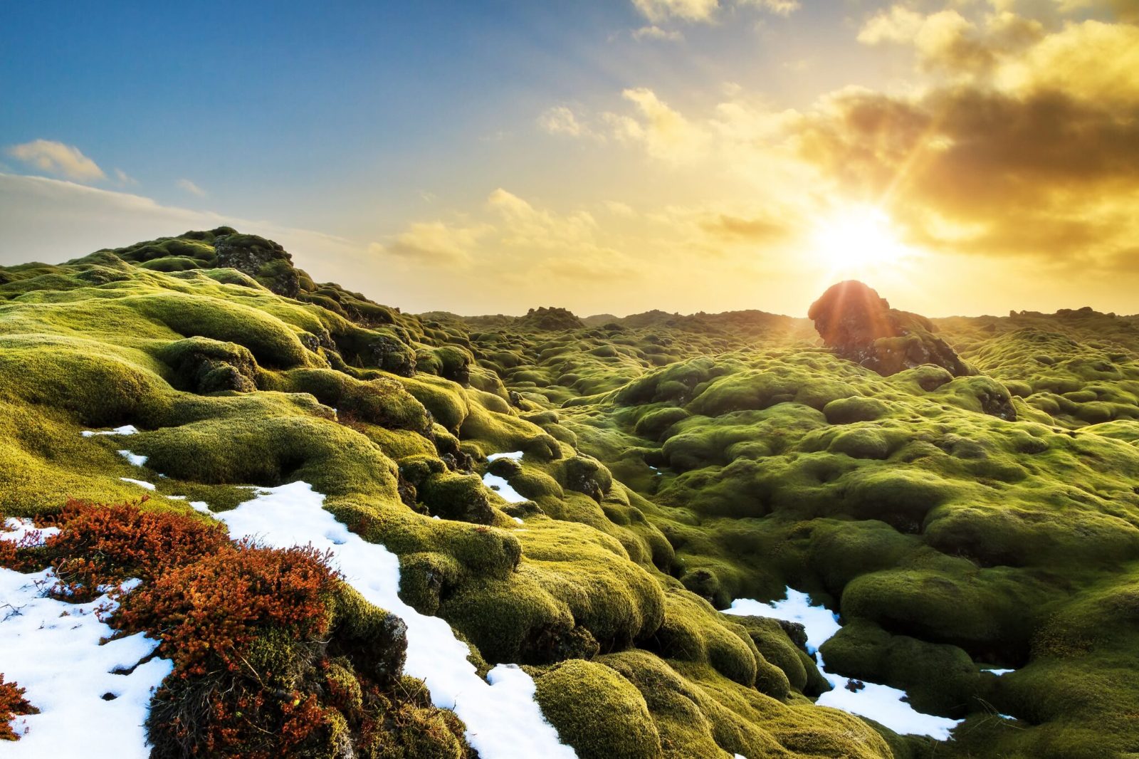 Lava Field Crossing