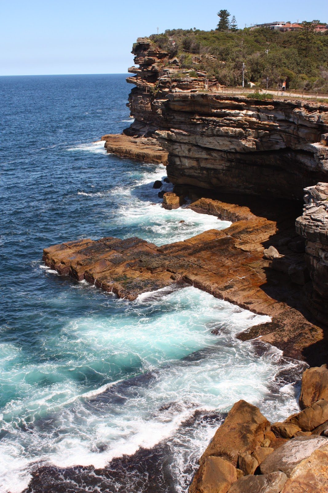 Watson's Bay and Cliffs