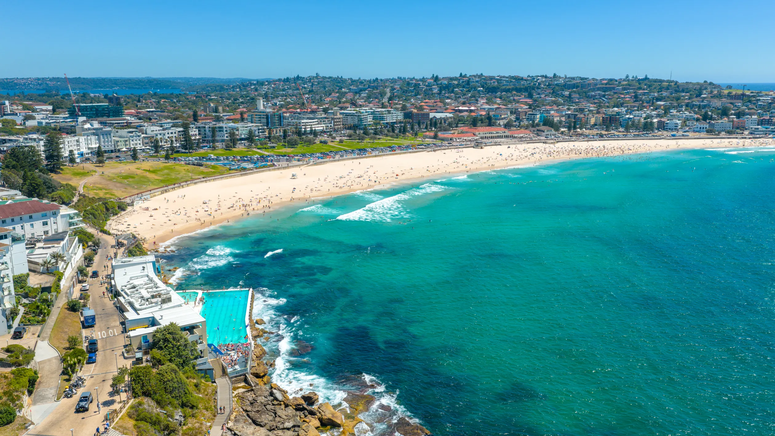 Bondi Beach Coastline