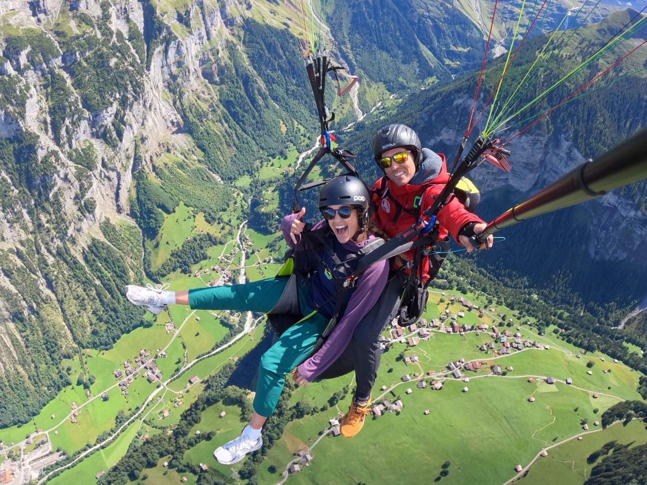 Lauterbrunnen Valley Floor