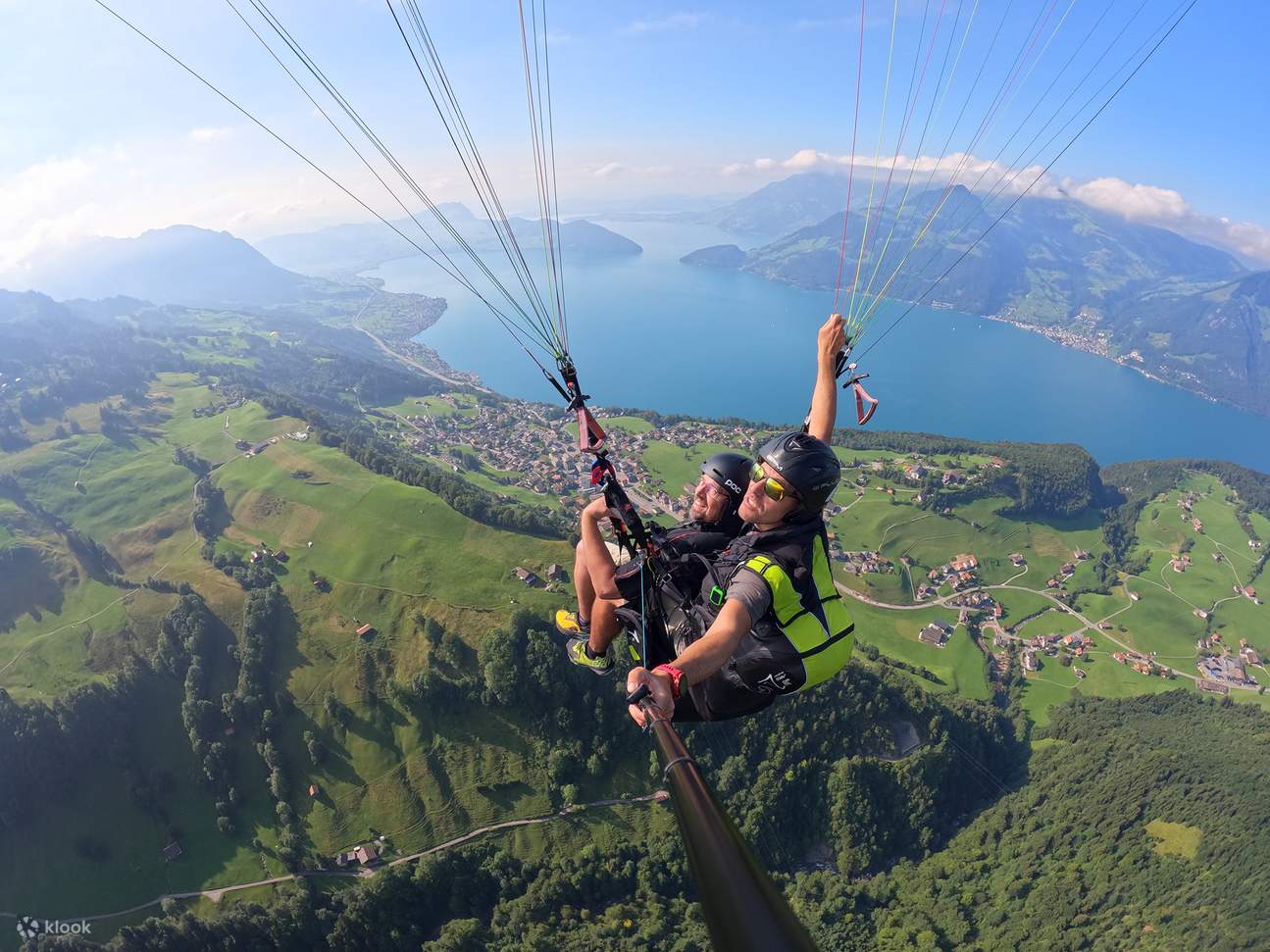 Paragliding Lauterbrunnen