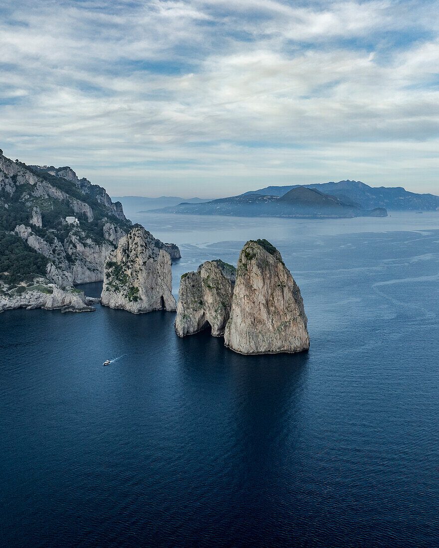 Faraglioni Rocks