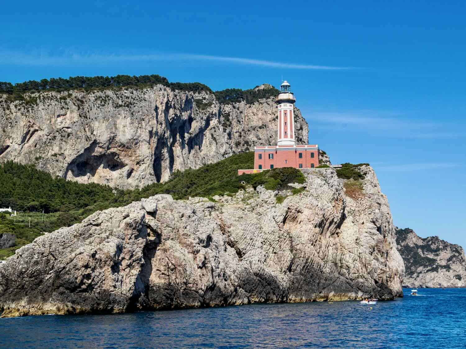 Punta Carena Lighthouse