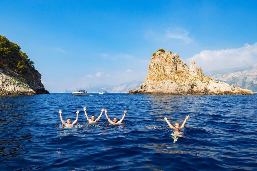 Coastline Cruise and Swim