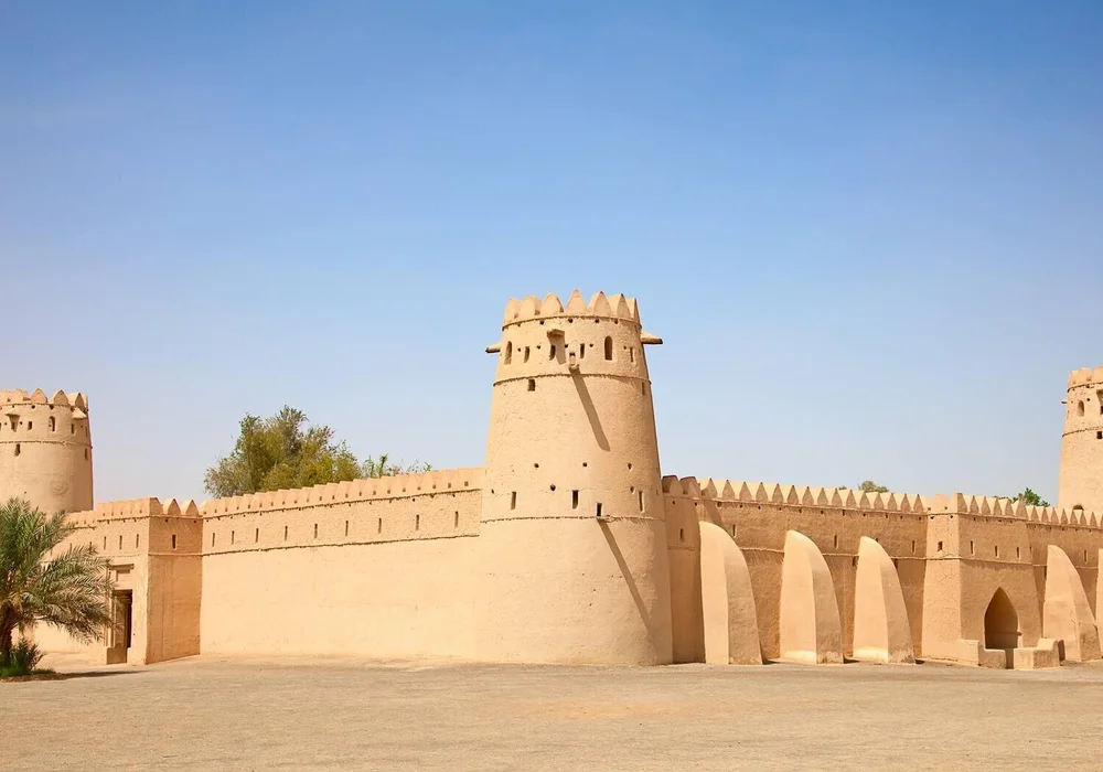 Al Jahili Fort Exterior