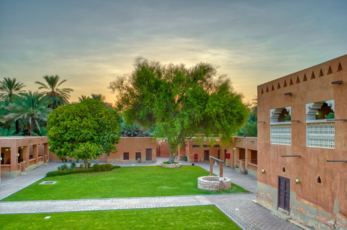 Sheikh Zayed Palace Museum Corridor