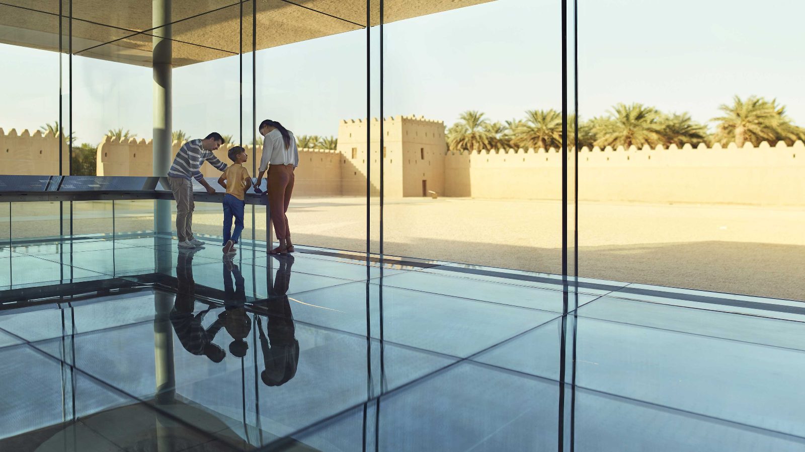 Qasr Al Muwaiji Courtyard