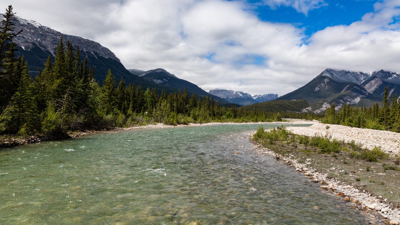 Snaring River