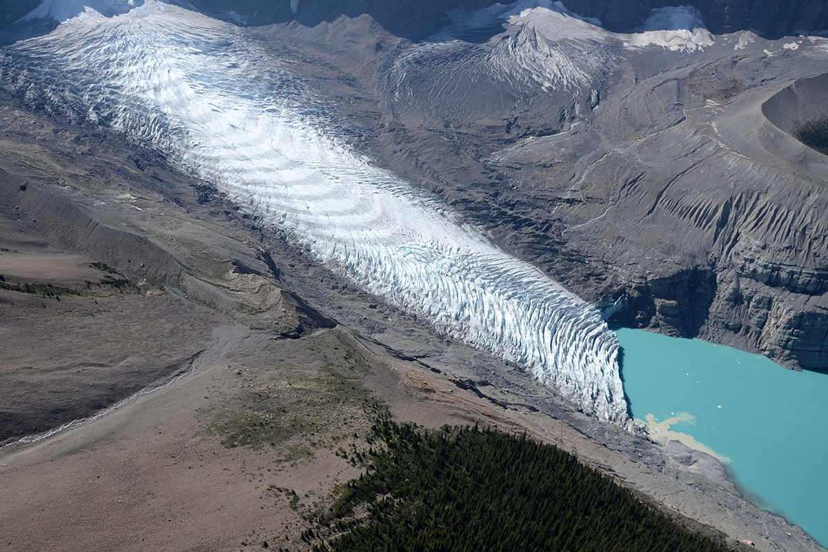 Jasper National Park Glaciers