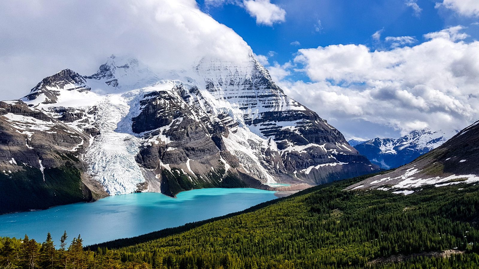 Mount Robson Summit