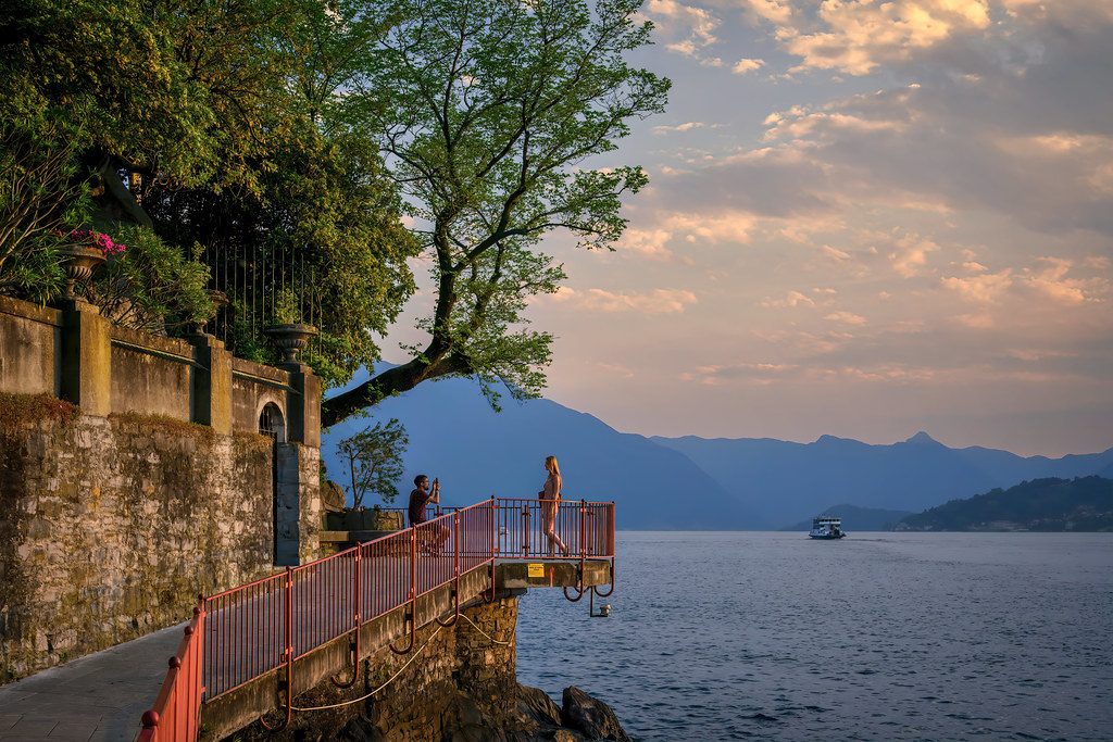 Varenna Lovers' Walk