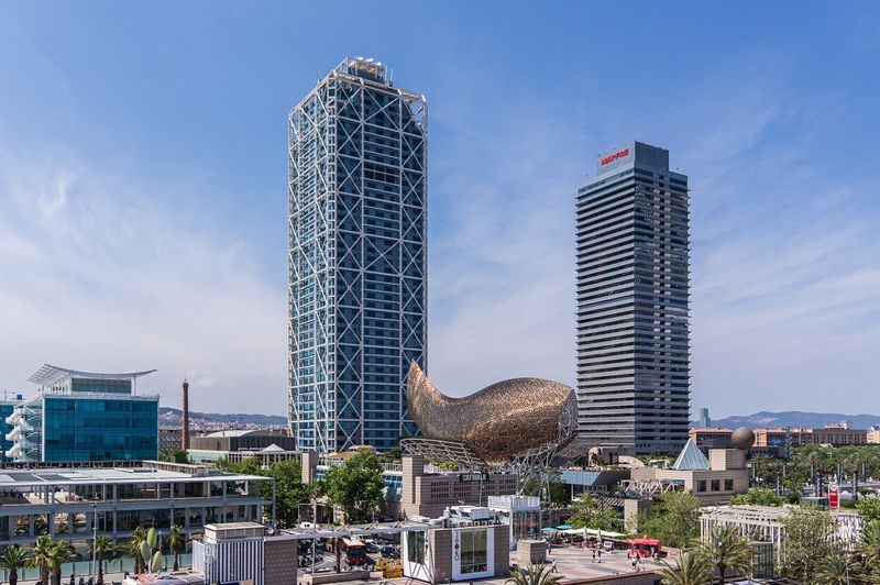 Torres Mapfre Backdrop