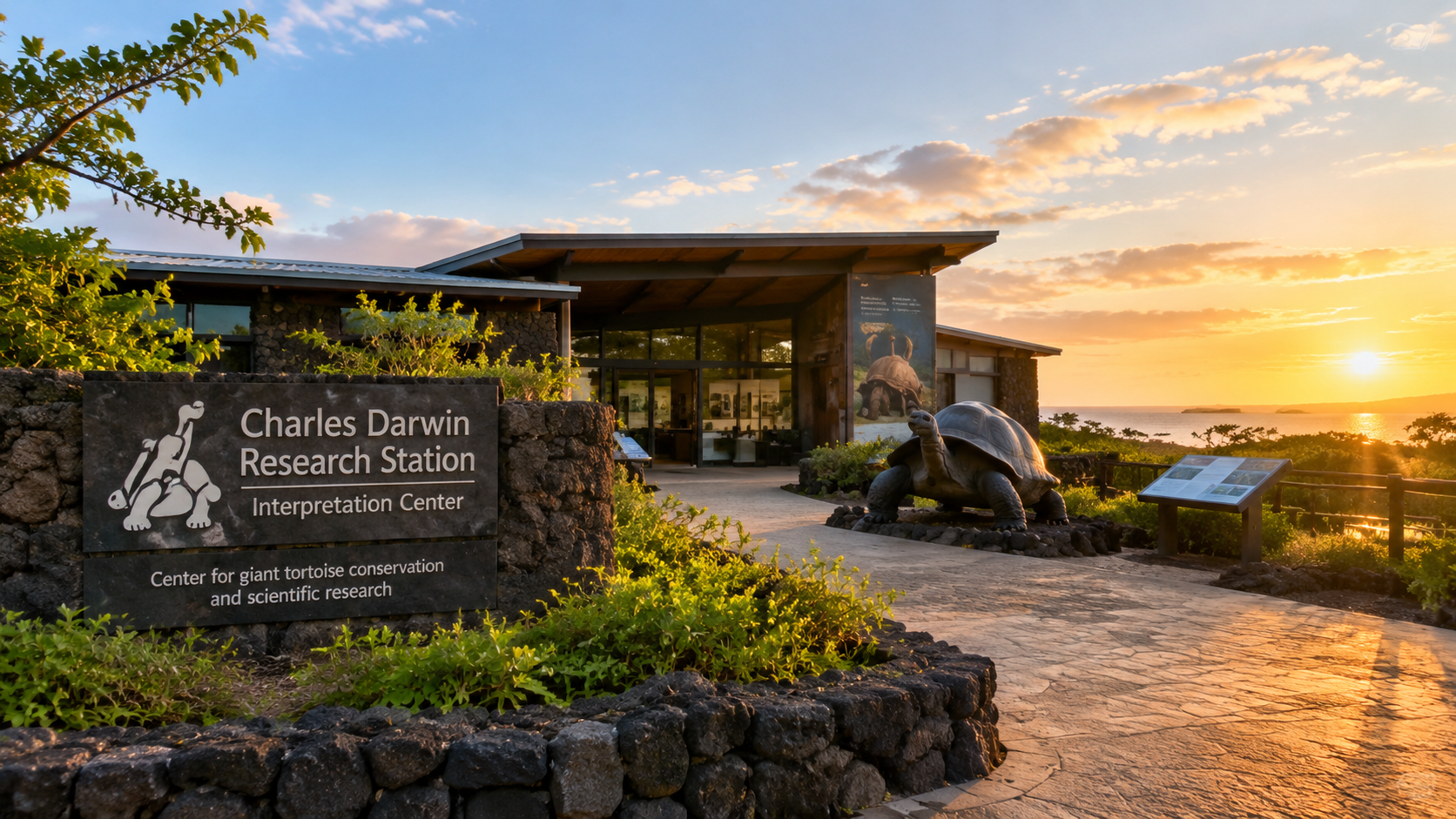 Charles Darwin Research Station