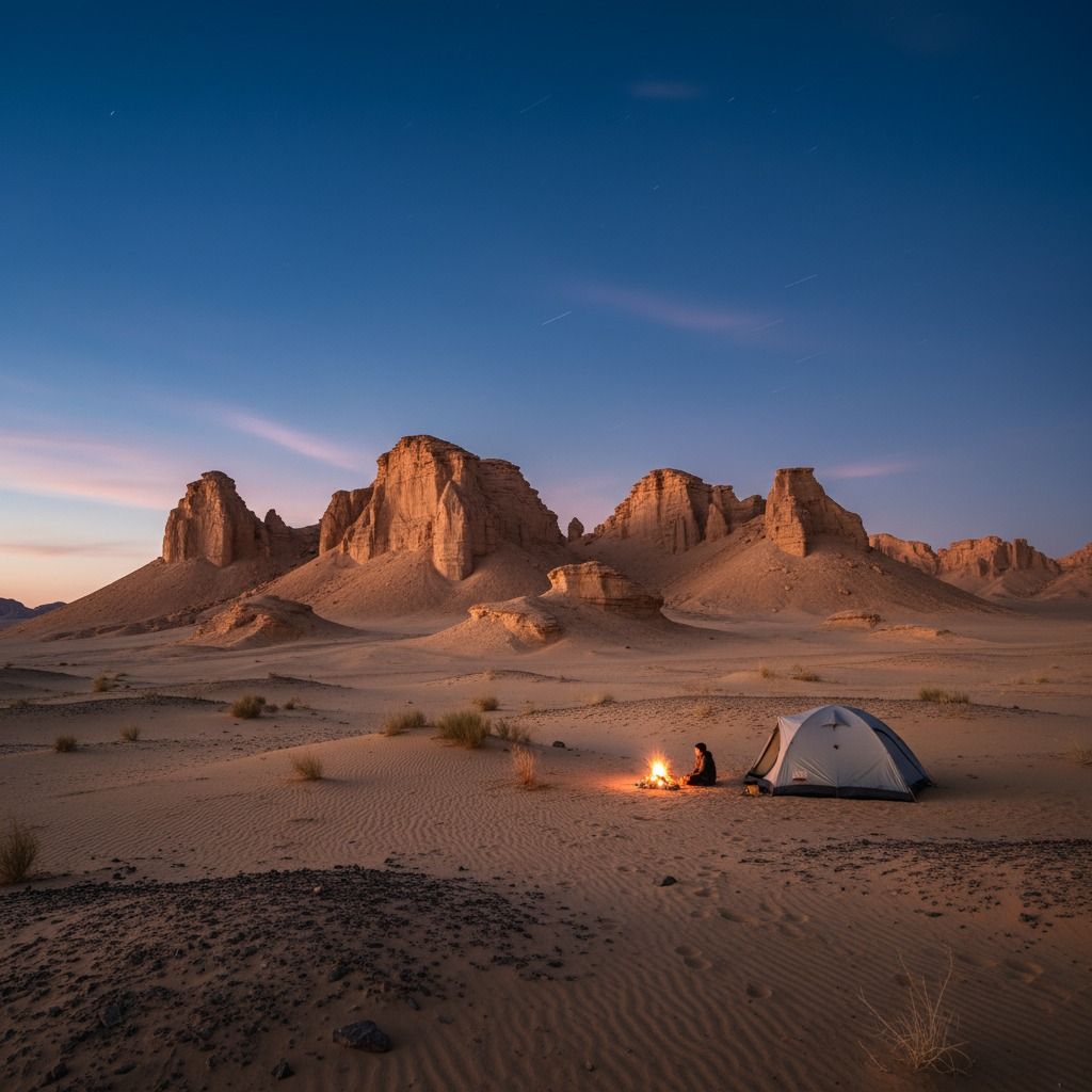 White Desert Egypt Tour