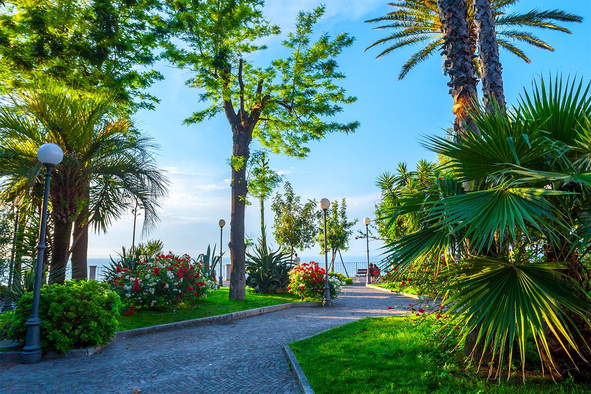 Villa Comunale di Sorrento