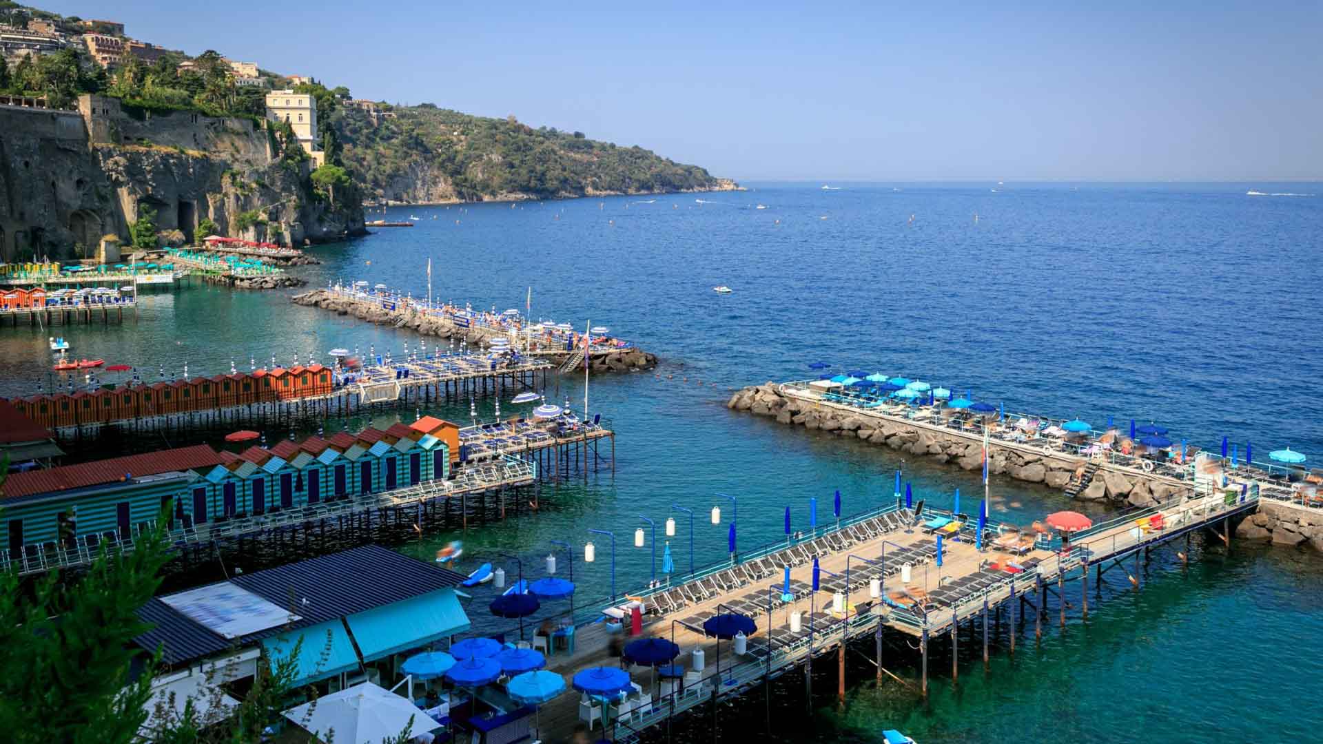 Marina Piccola Beach Clubs
