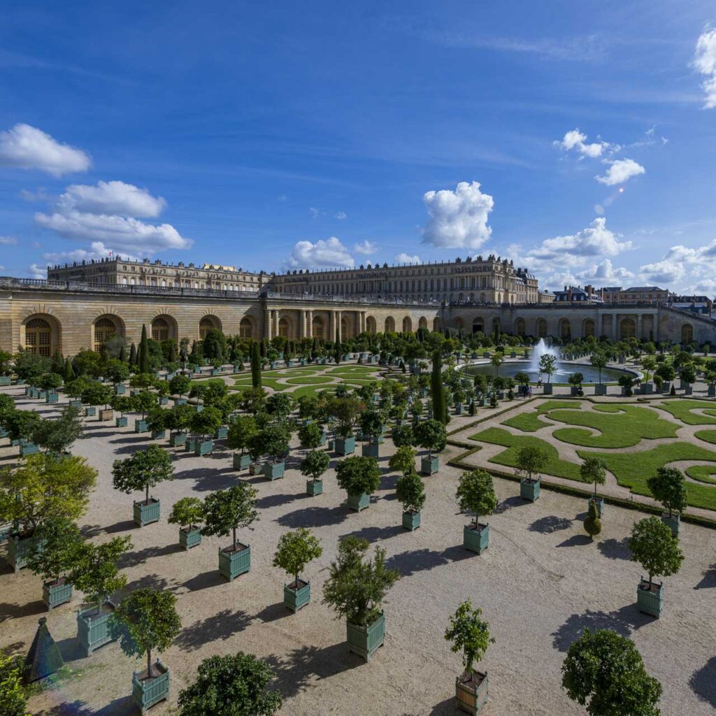 Orangery Parterre