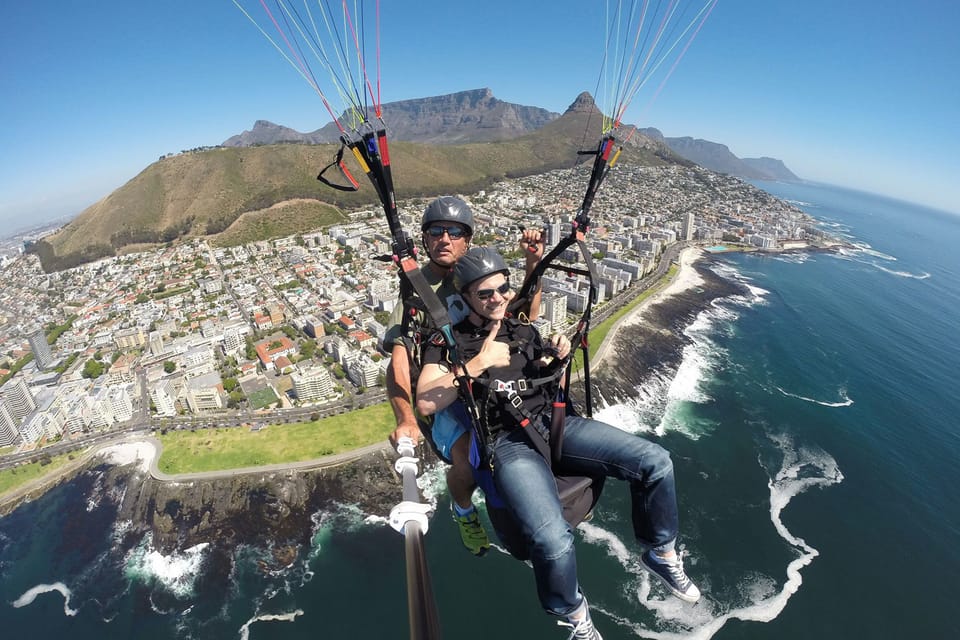 The Paraglider Descent Corridor