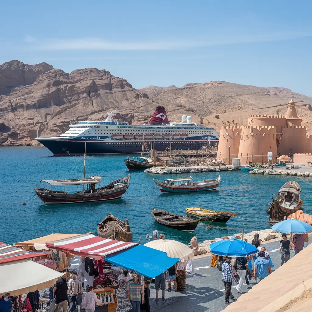 Khasab Port Pier