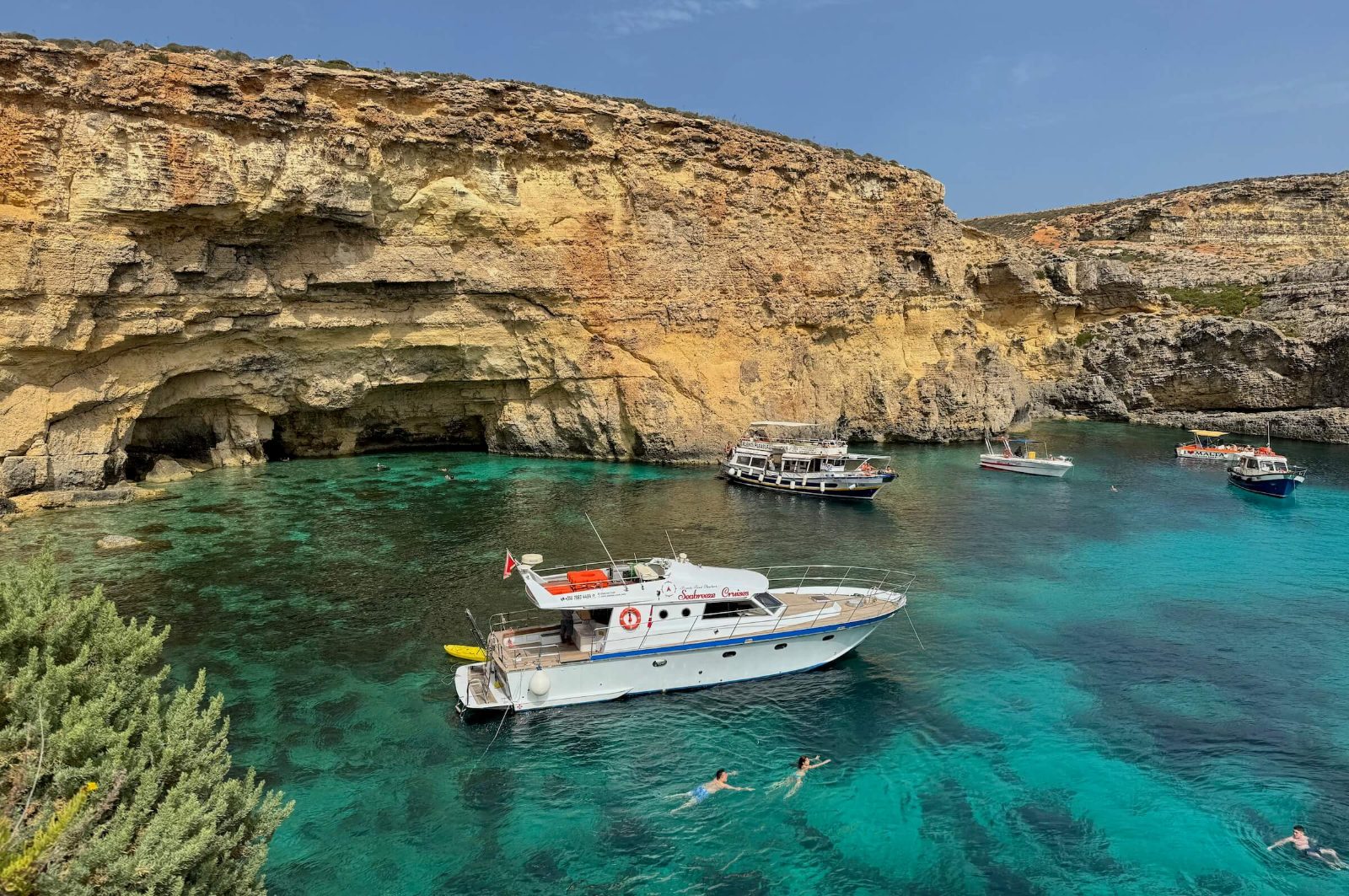 Private Boat Tour Malta