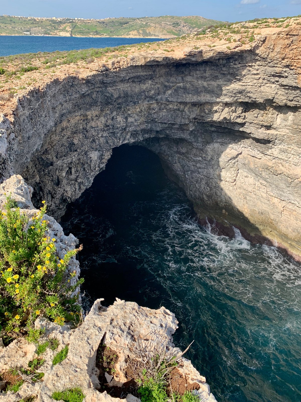 Santa Maria Cave Entrance