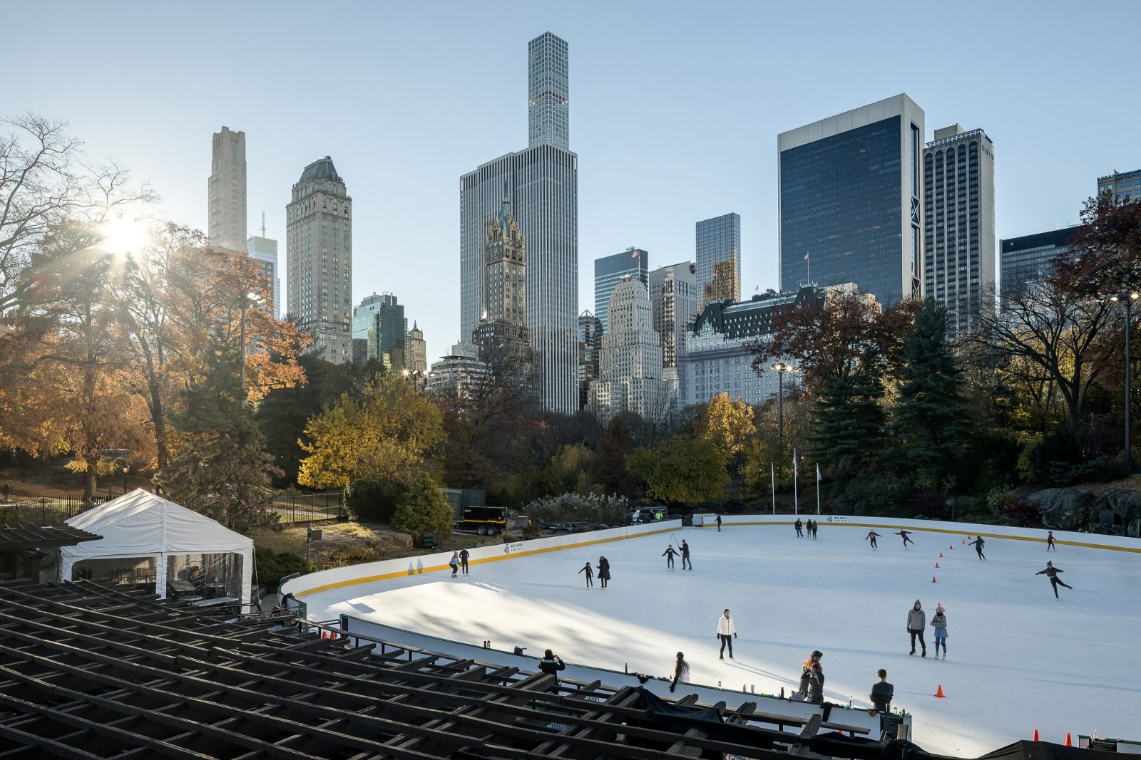 Wollman Rink Ice
