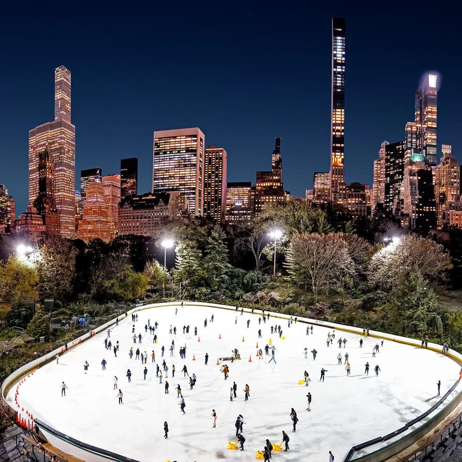 Wollman Rink Perimeter