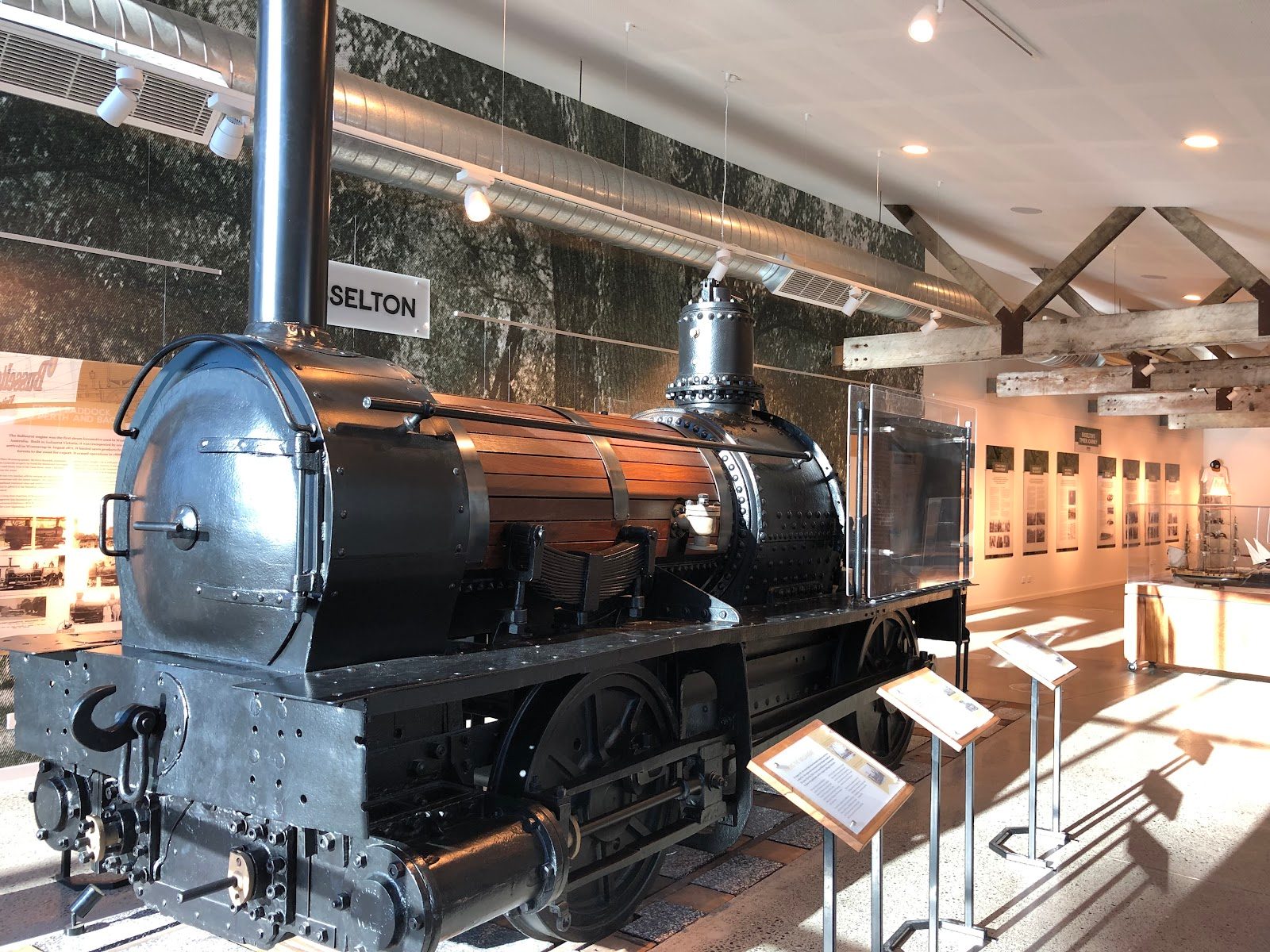 Ballaarat Steam Engine