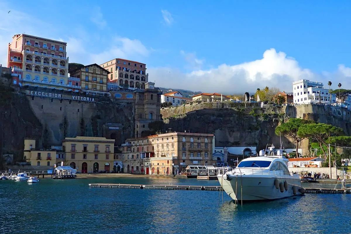 Departure from Sorrento