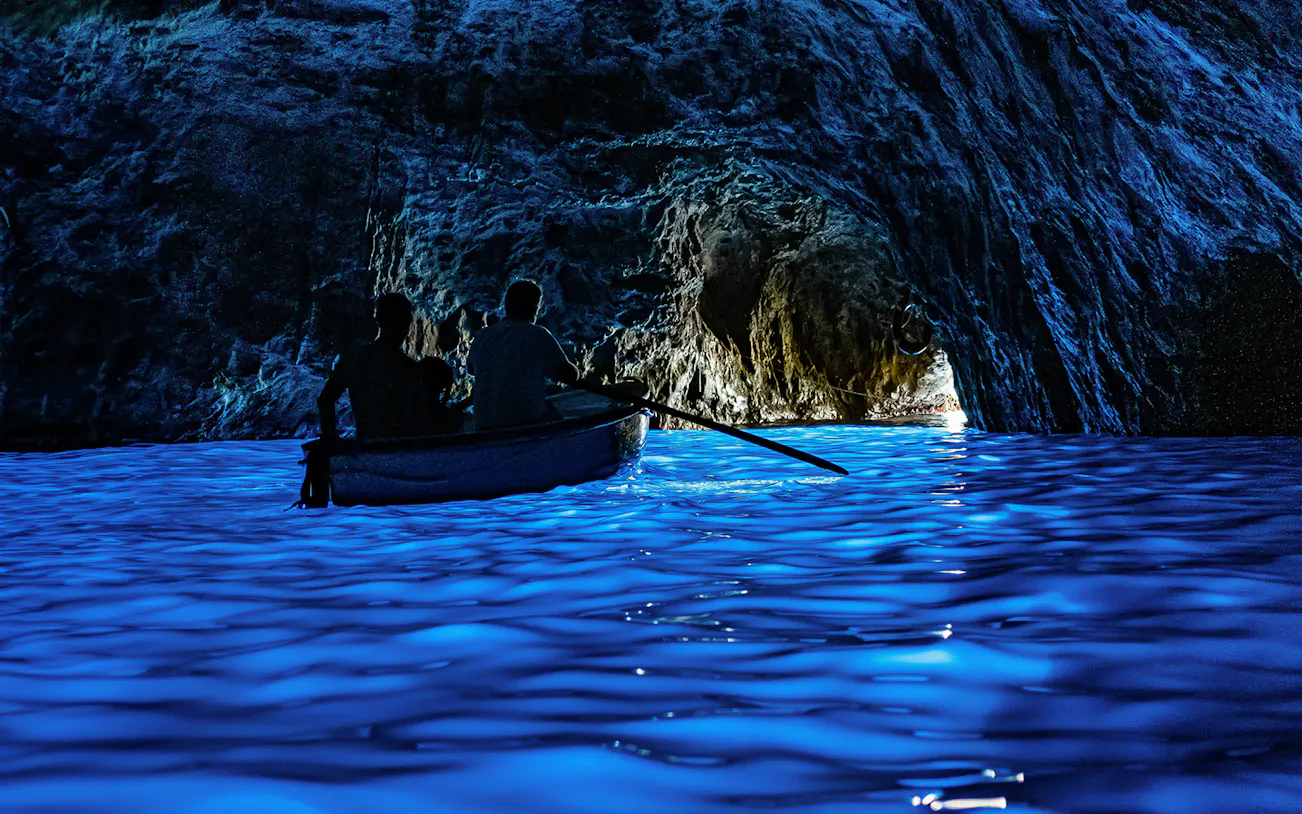 Sorrento to Capri Boat Tour With Blue Grotto
