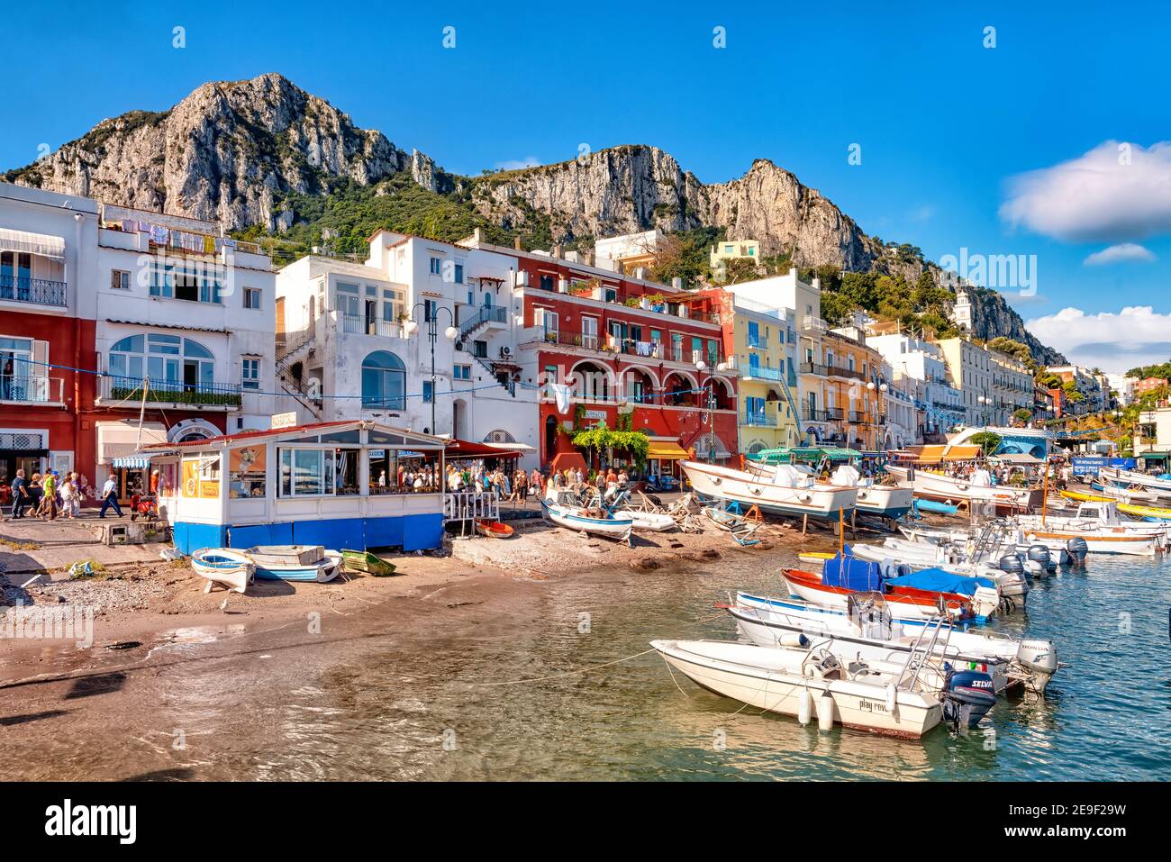 Marina Grande Port