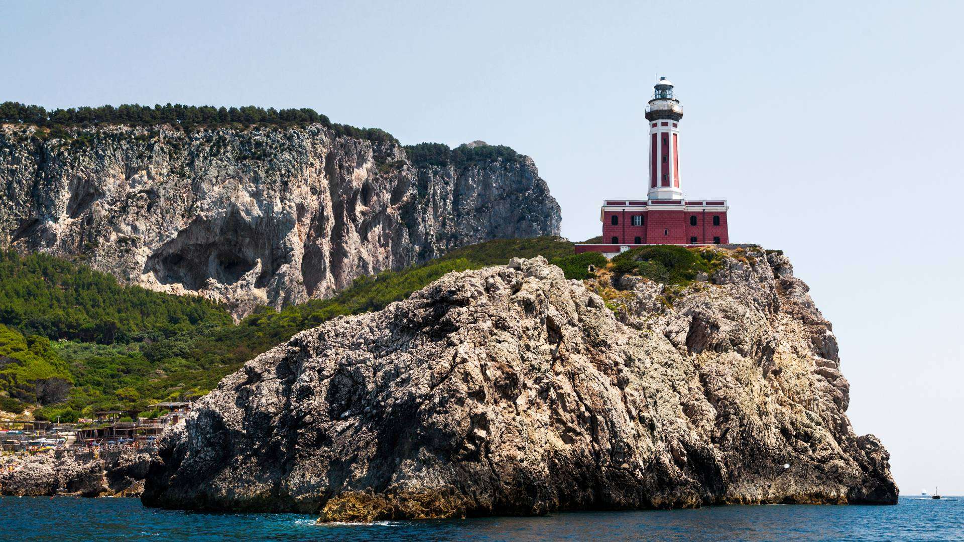 Faro di Punta Carena