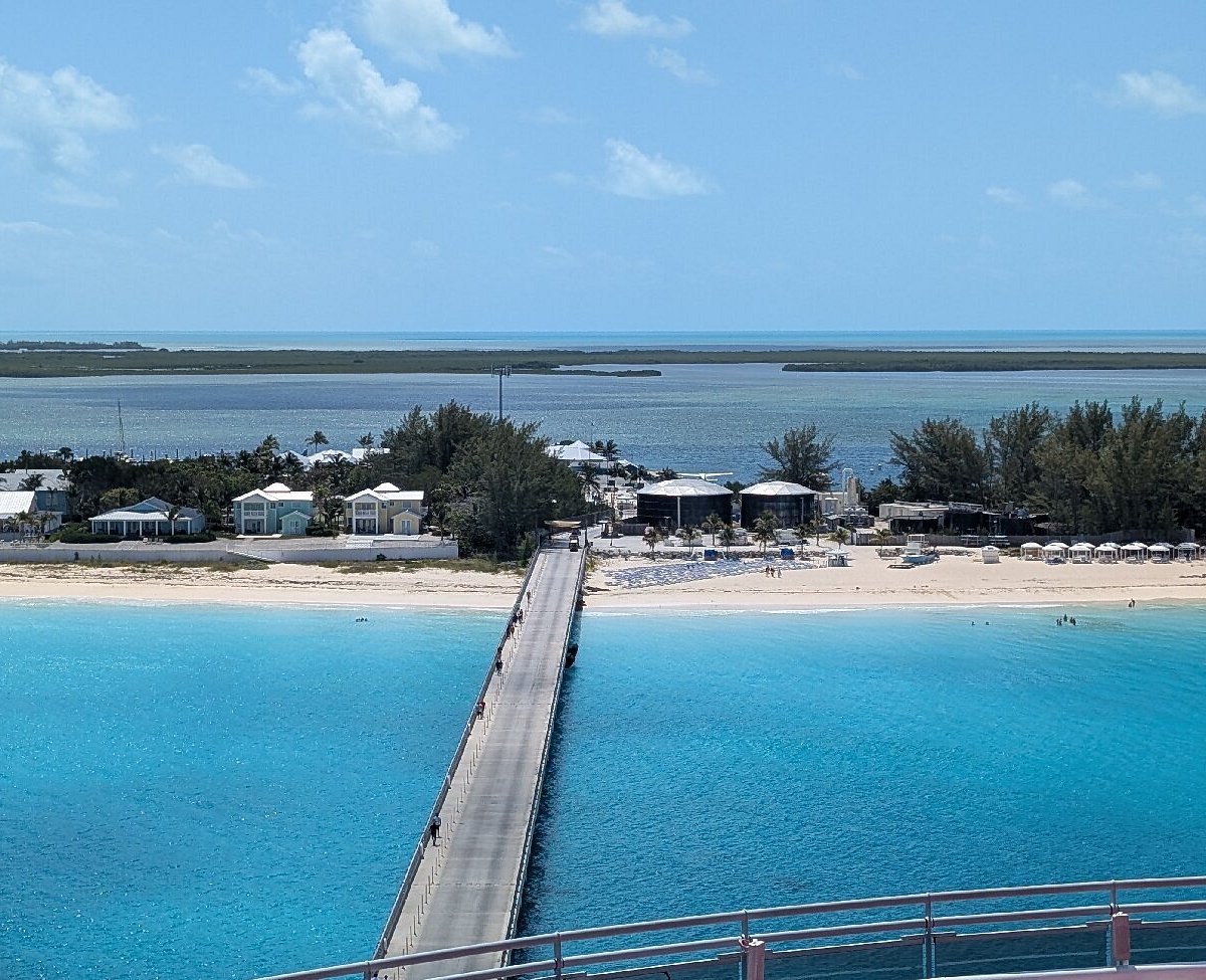 Resorts World Bimini Pier