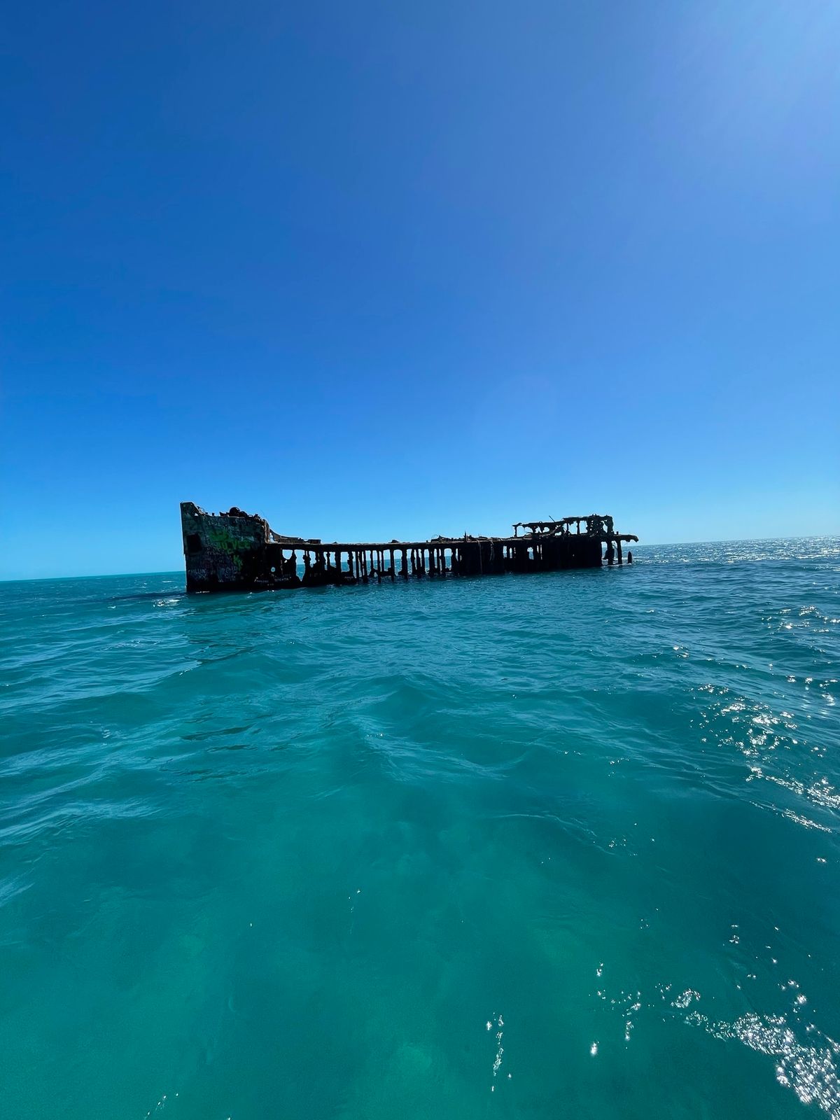 SS Sapona Shipwreck