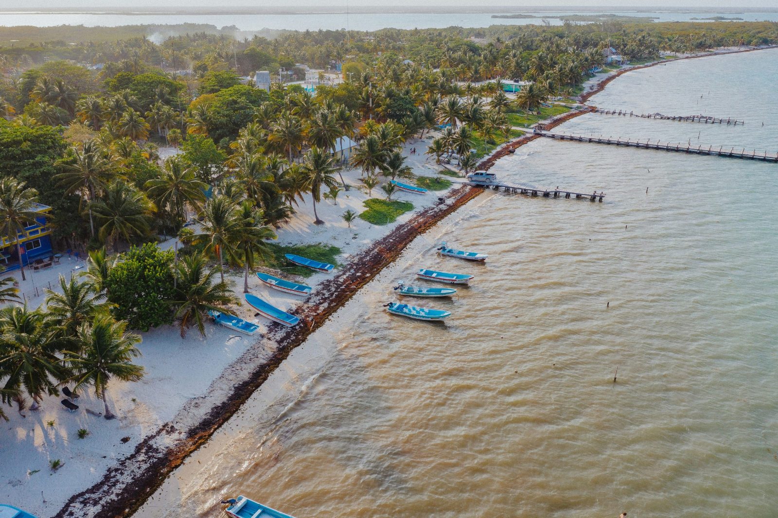 Punta Allen Fishing Village