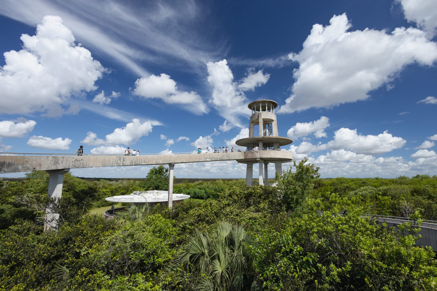 Laguna Chunyaxche Observation Tower