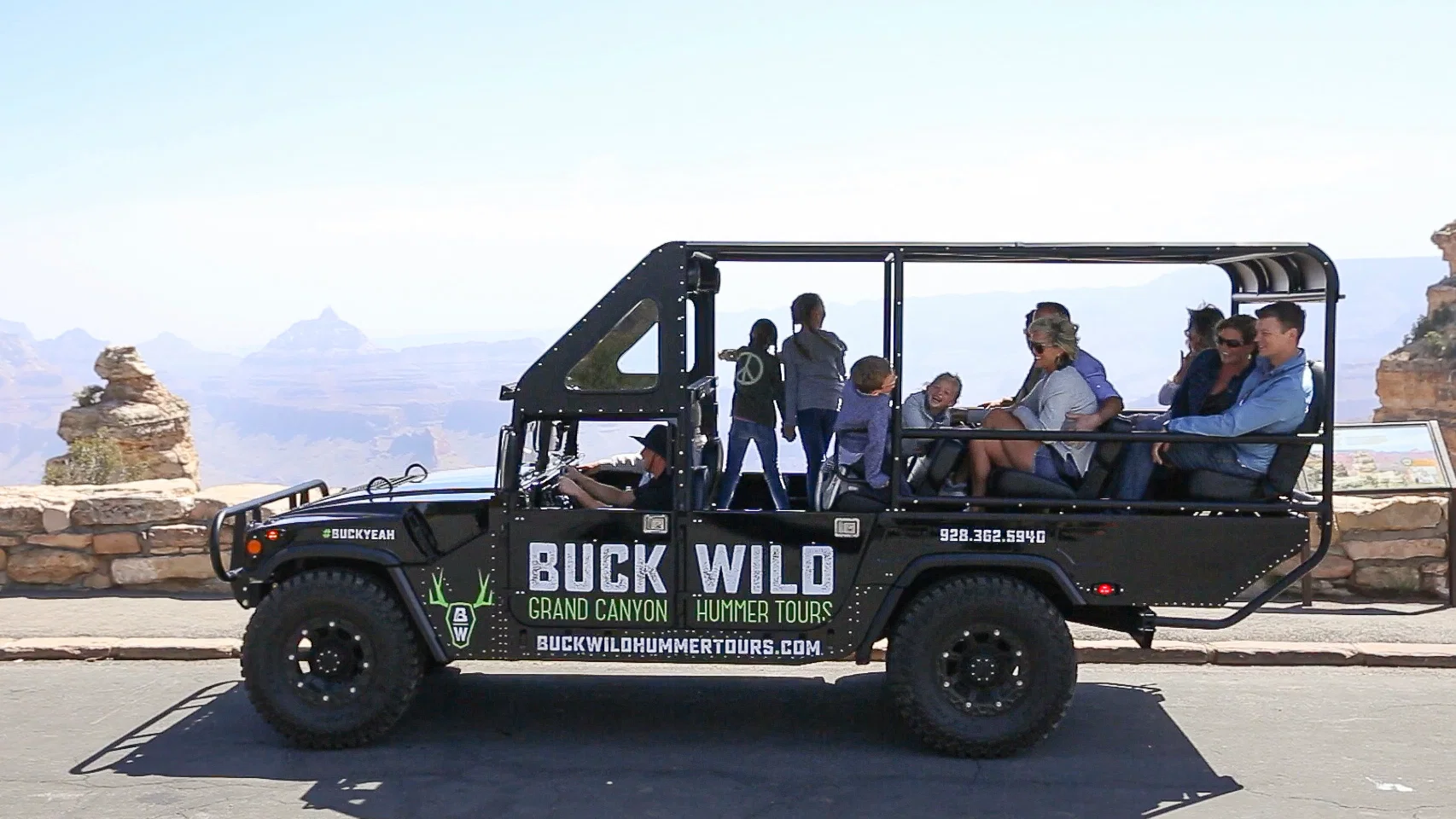 Grand Canyon Hummer Tour