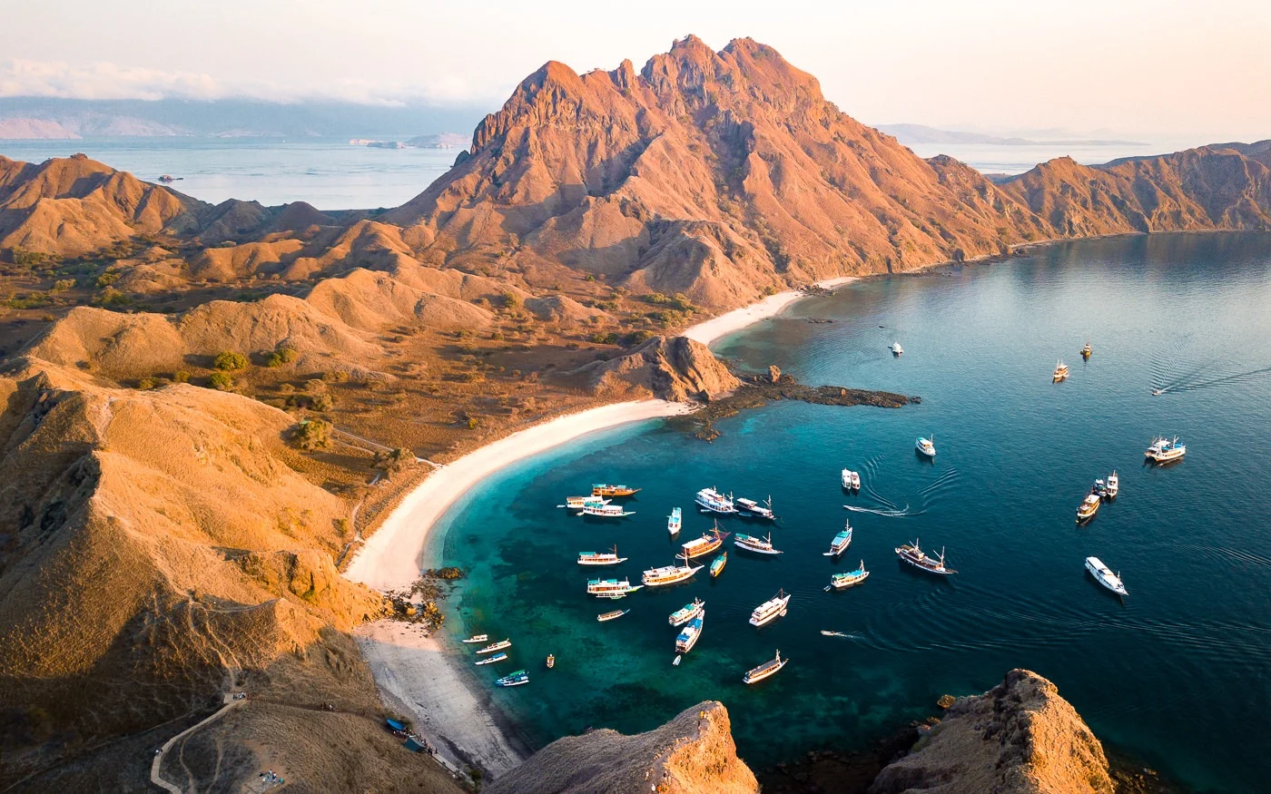 Padar Island Summit