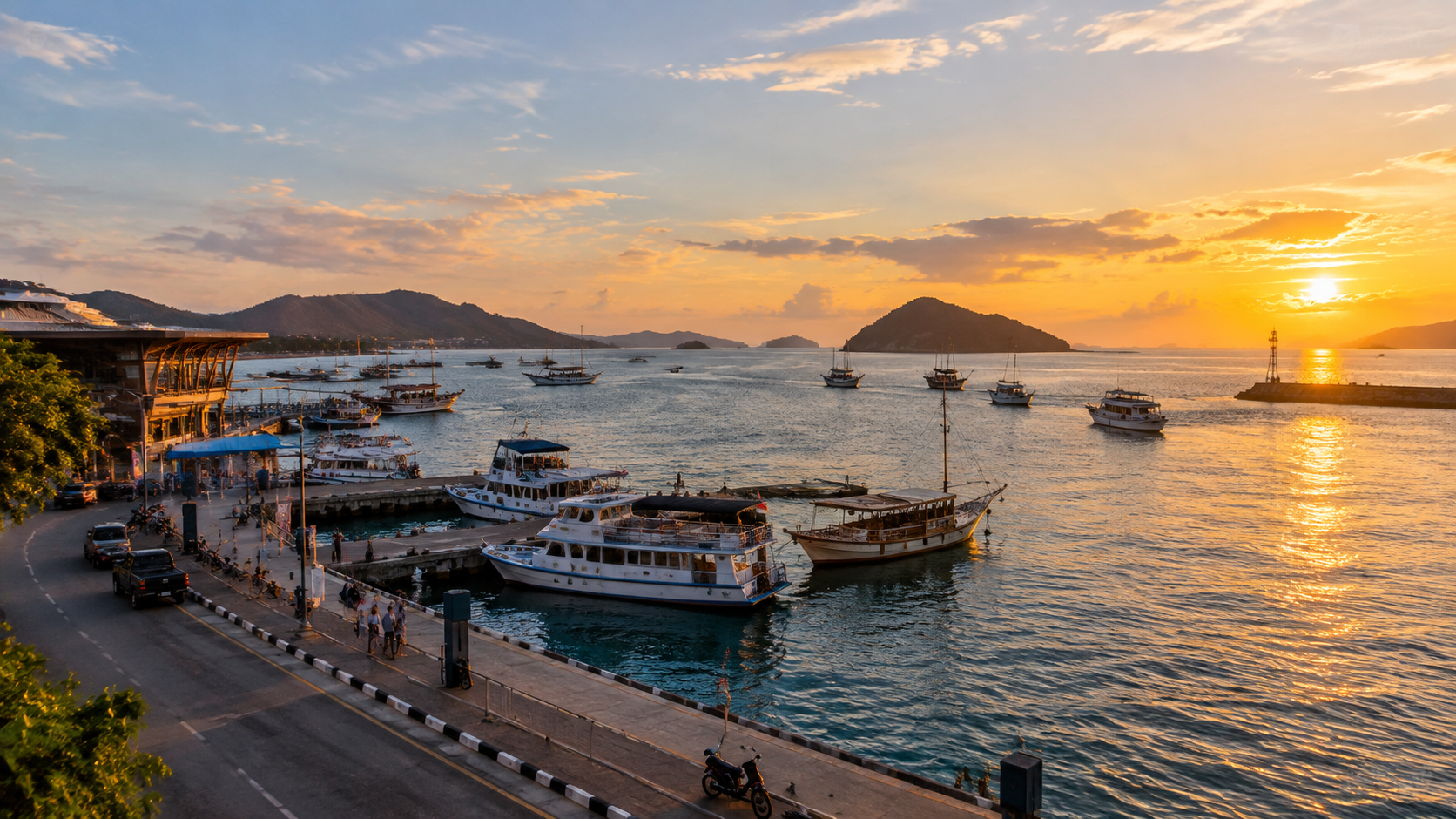 Labuan Bajo Harbor